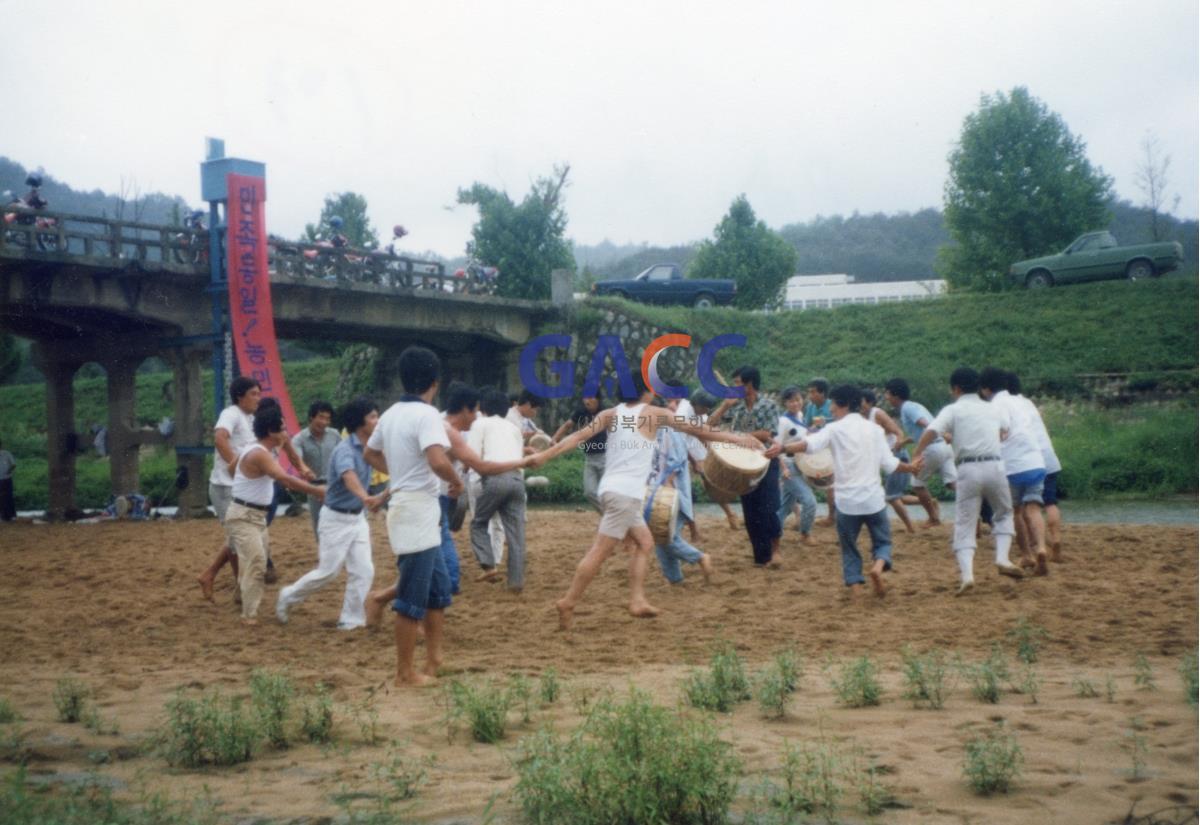 1988년 8월18일 가톨릭 농민회 상주협의회 전진대회 작은그림