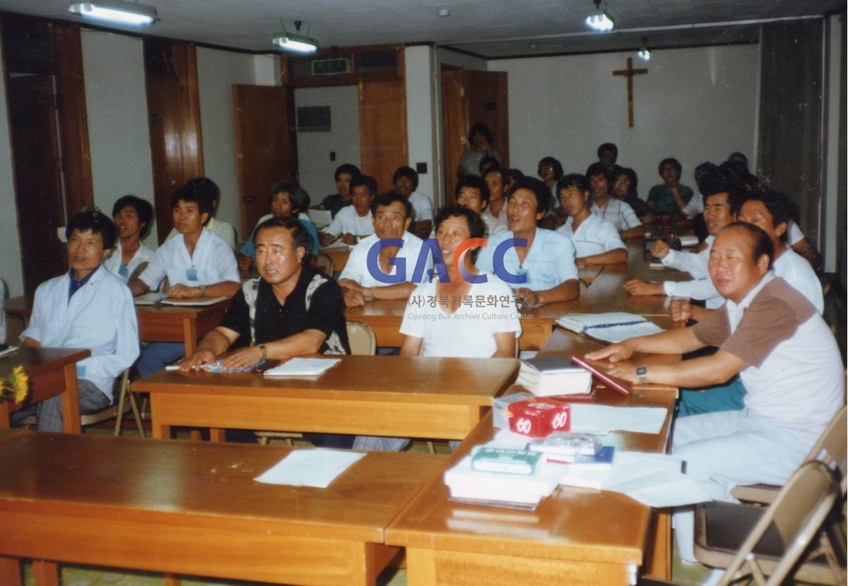 1989년 2월18일~1990년 12월8일 공소 봉사자 학교 작은그림