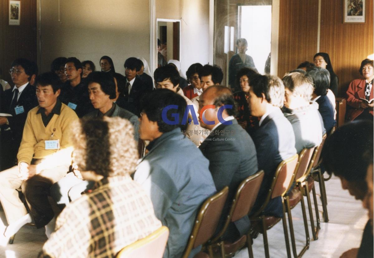 1990년 12월8일 제1기 졸업식(안동농민회관) 작은그림