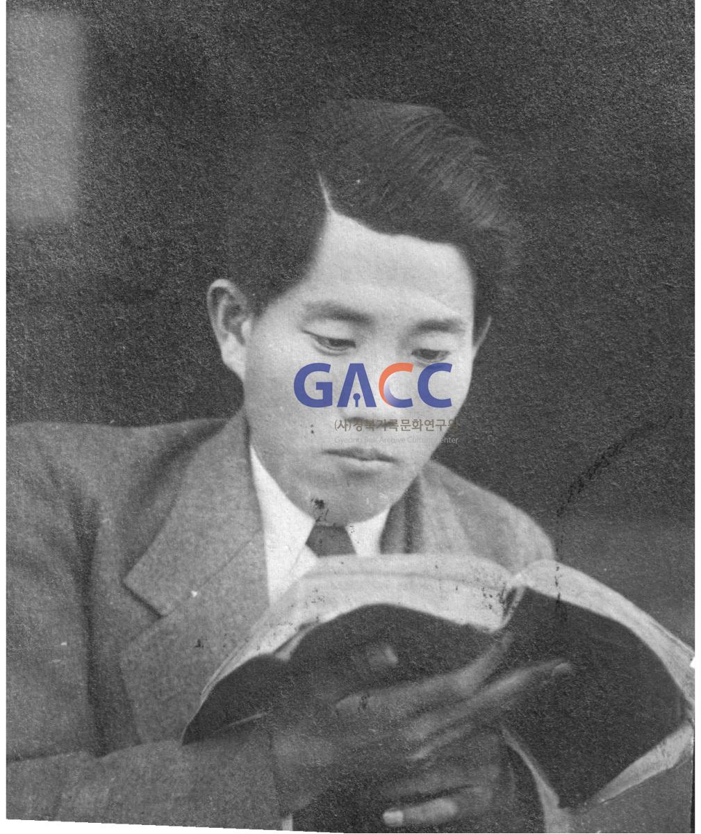 김종구 후조당 종손의 장남 김창한 작은그림