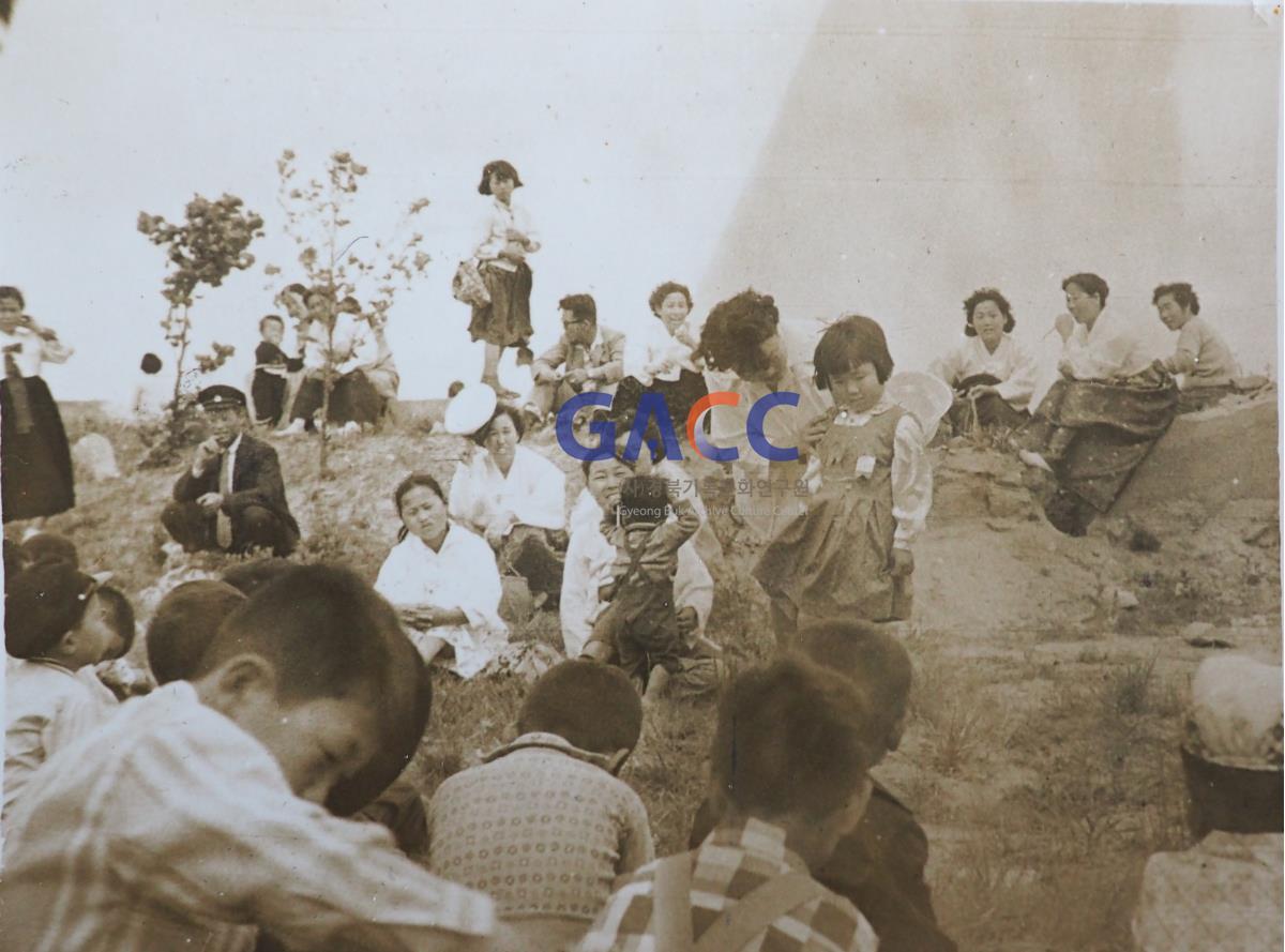 1961년 소풍 장기자랑 작은그림