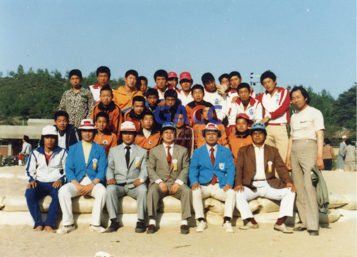 1981년 경북체전 후 작은그림