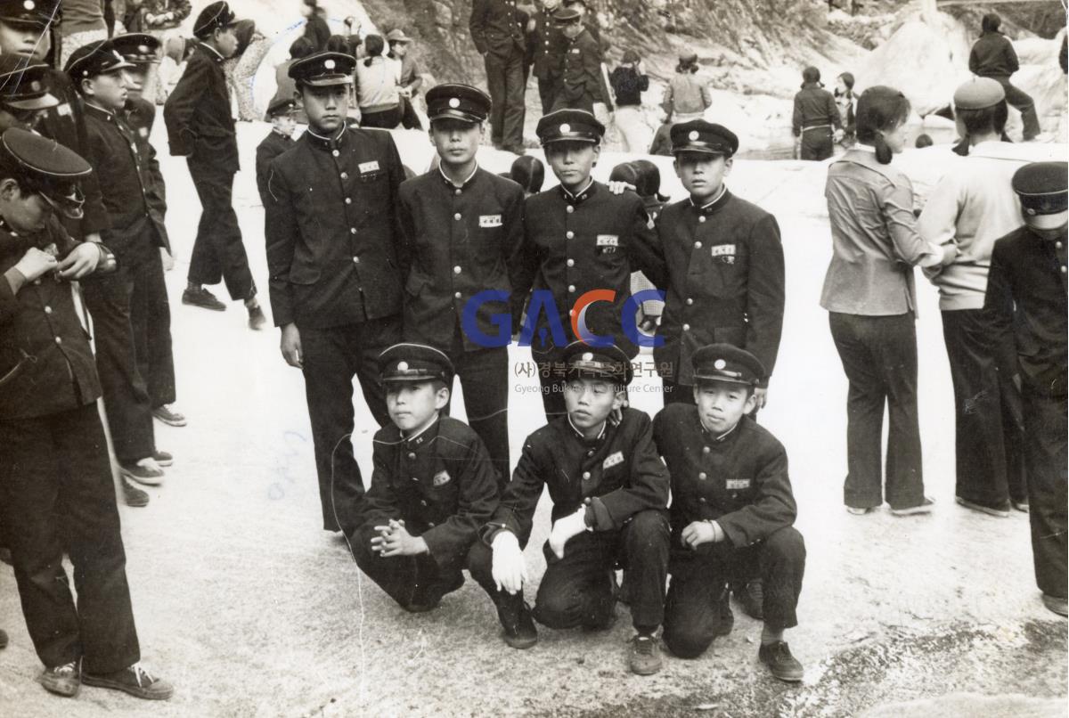 1974년 안동중학교 수학여행 작은그림