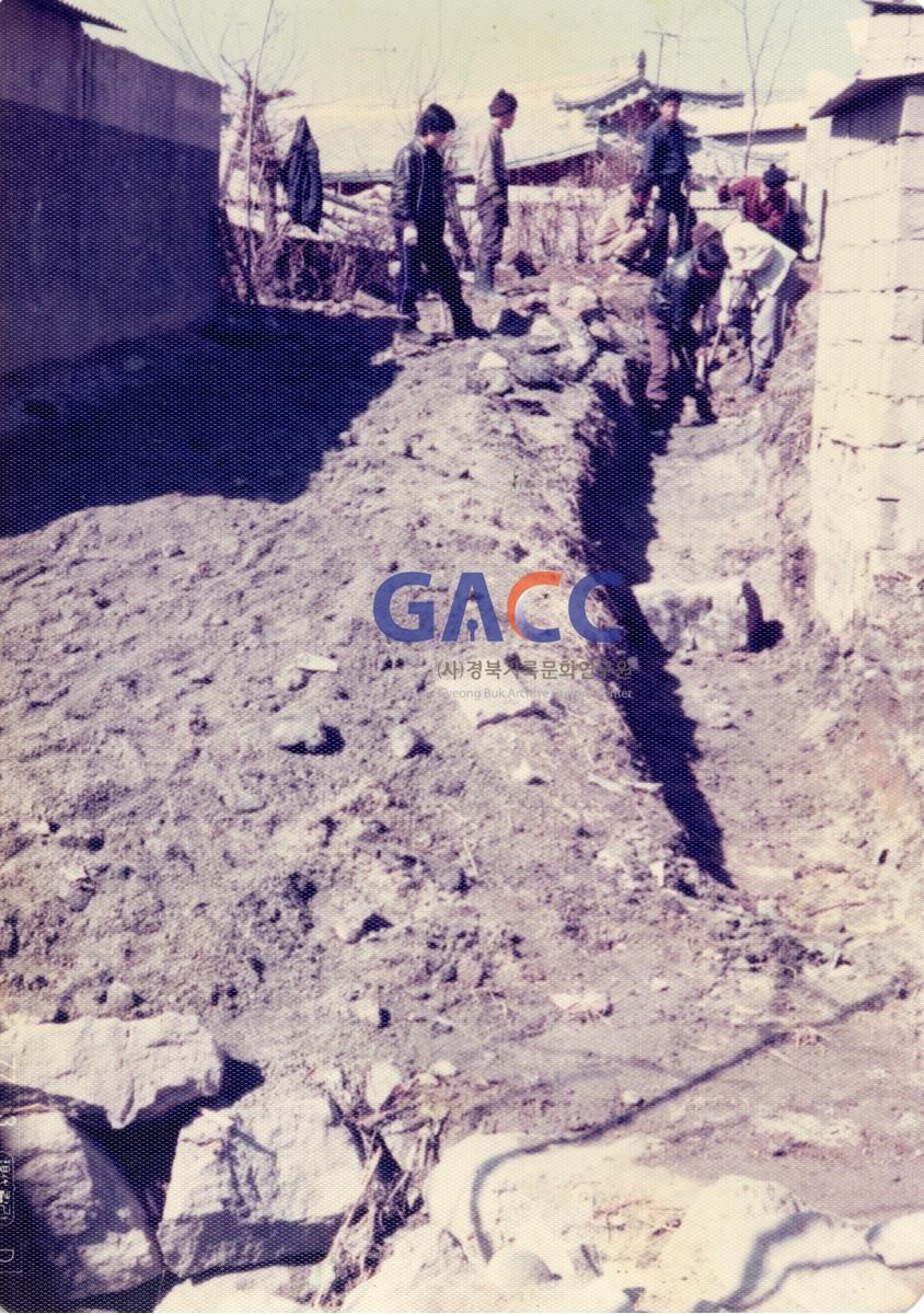 1977년 3월 용상동 새마을사업 작은그림