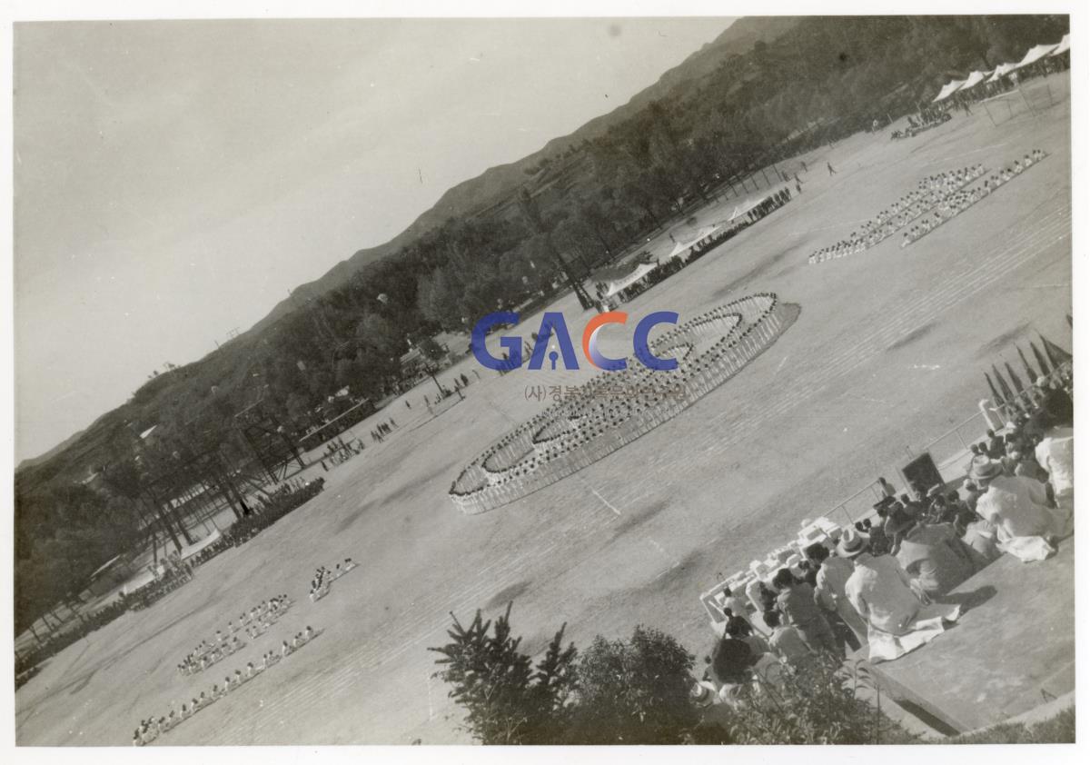 1970년대 안동중학교 민속축제 작은그림