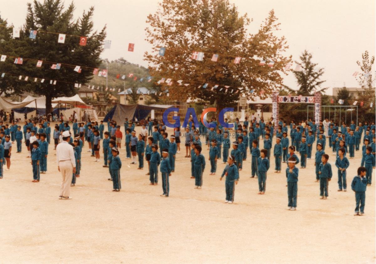 1984년경 서후국민학교 운동회 작은그림