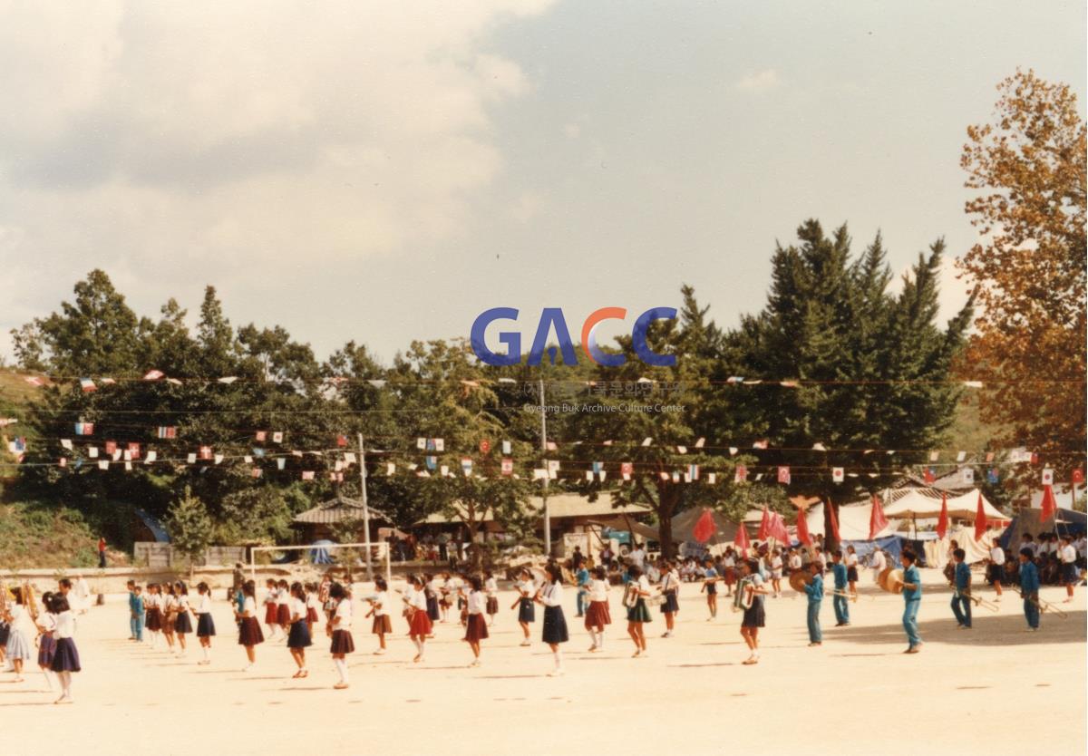 1984년경 서후국민학교 운동회 작은그림