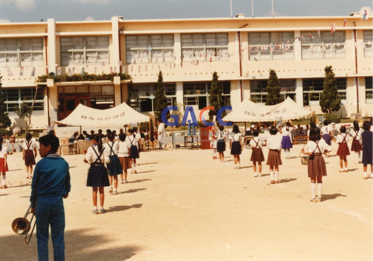 1984년경 서후국민학교 운동회 작은그림