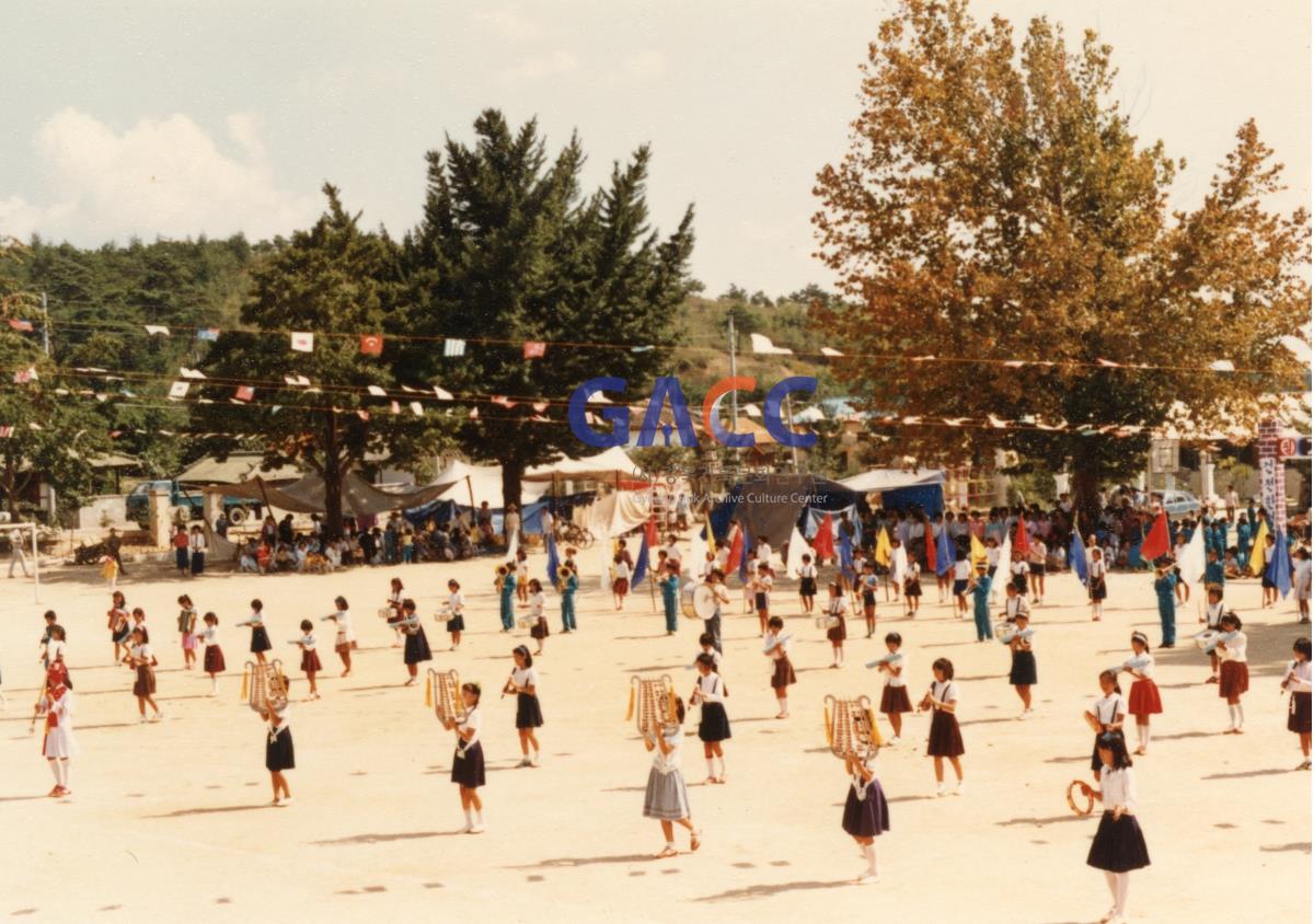 1984년경 서후국민학교 운동회 작은그림