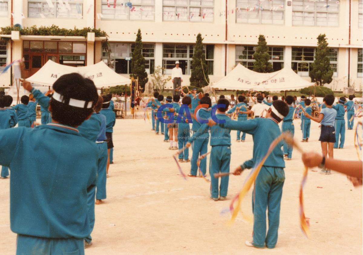 1984년경 서후국민학교 운동회 작은그림