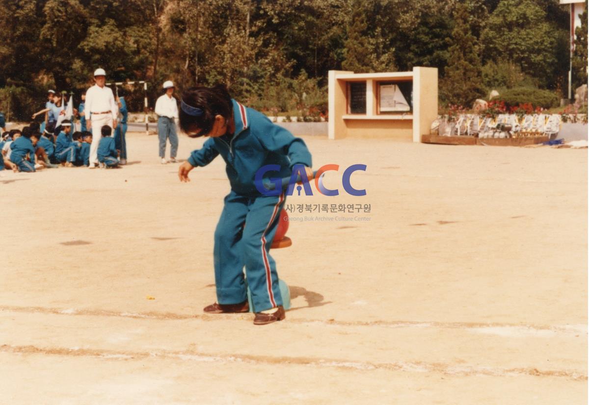 1984년경 서후국민학교 운동회 작은그림