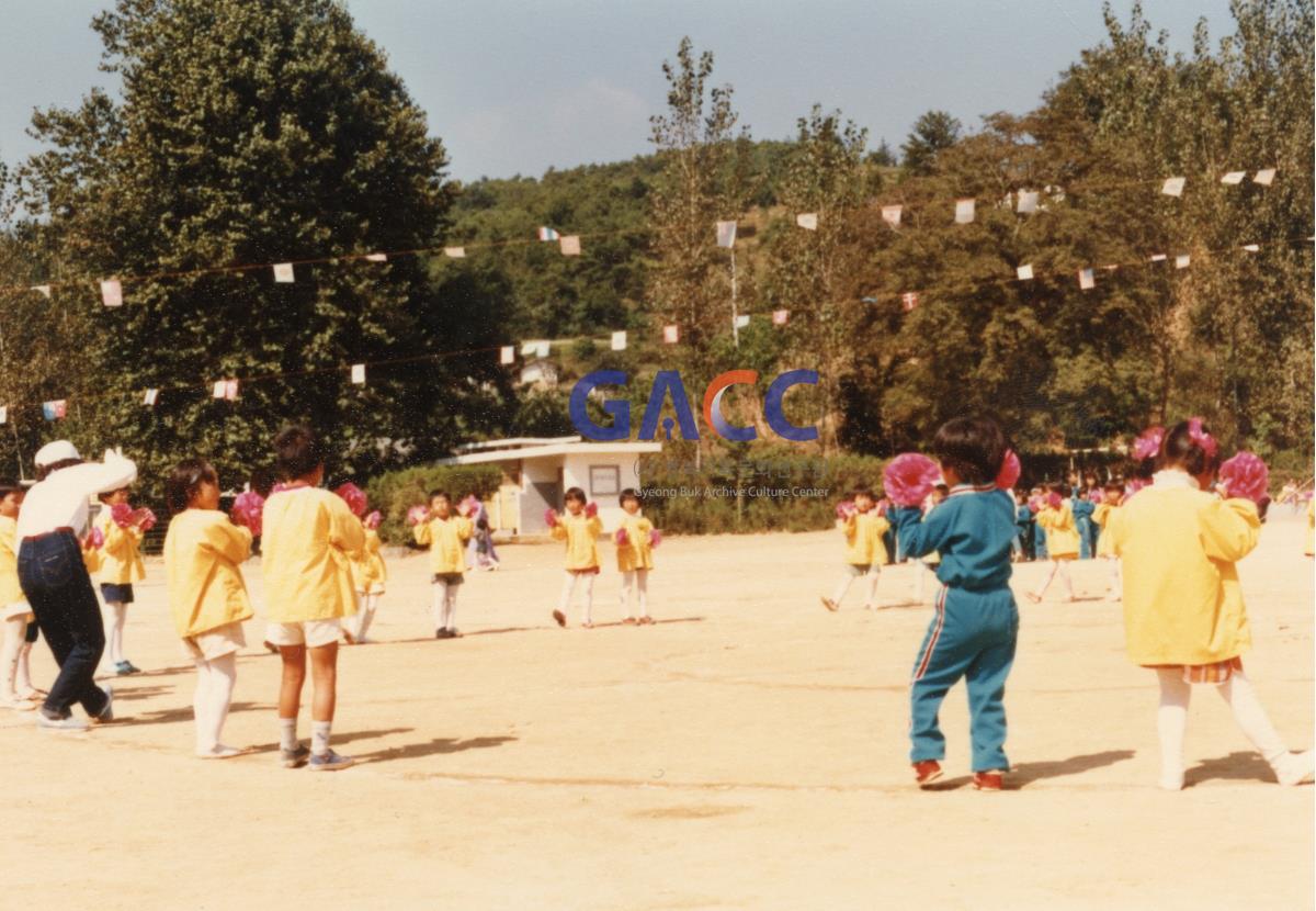 1984년경 서후국민학교 운동회 작은그림