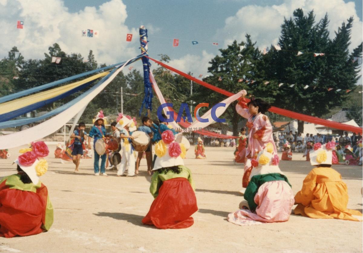 1984년경 서후국민학교 운동회 작은그림