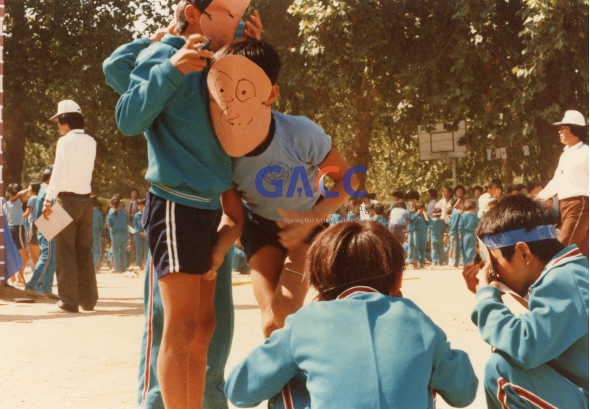 1984년경 서후국민학교 운동회 작은그림