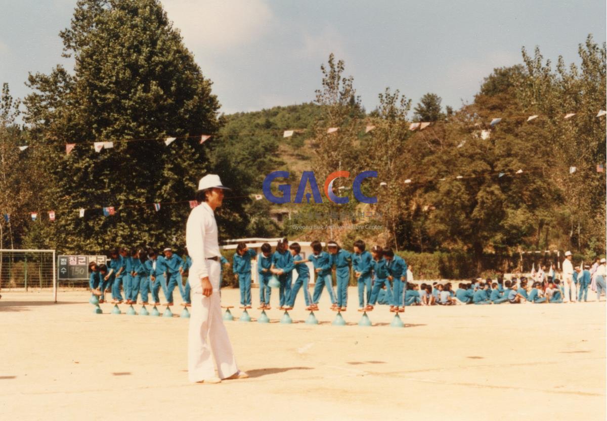 1984년경 서후국민학교 운동회 작은그림