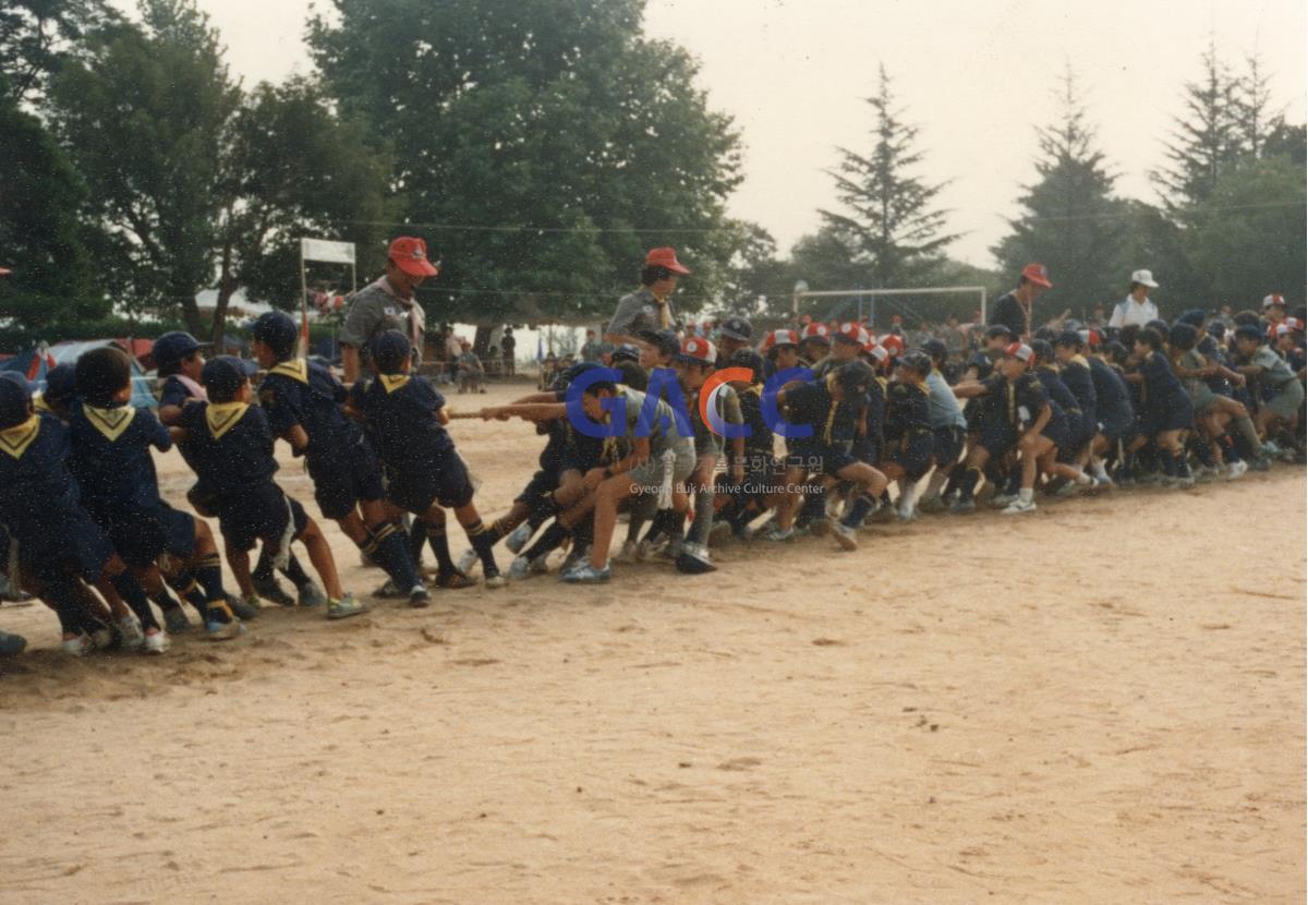 1983~84년경 서후국민학교 보이스카웃단 작은그림