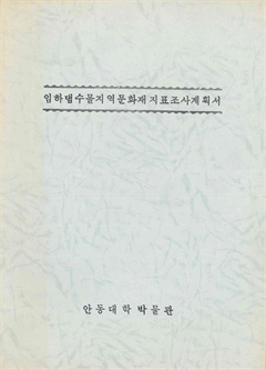 임하댐수몰지역문화재지표조사계획서