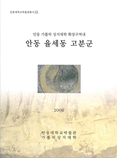 안동대학교박물관총서40 안동 가톨릭 상지대학 확장구역내 안동 율세동 고분군